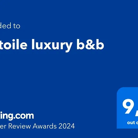 L'étoile Luxury Bed & Breakfast
